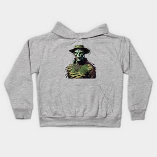 Camo Zombie Kids Hoodie